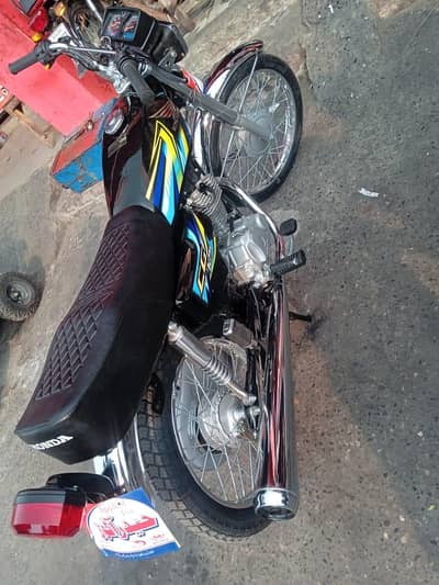 honda 125 model 2105