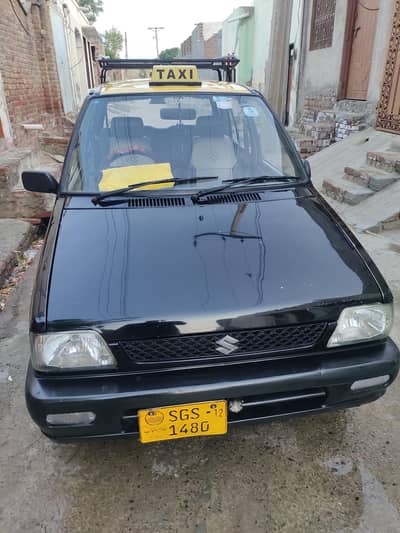 Suzuki Mehran VX 2012