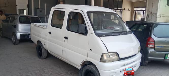Changan Double Cabin Gilgit Suzuki Ravi Pickup Bolan