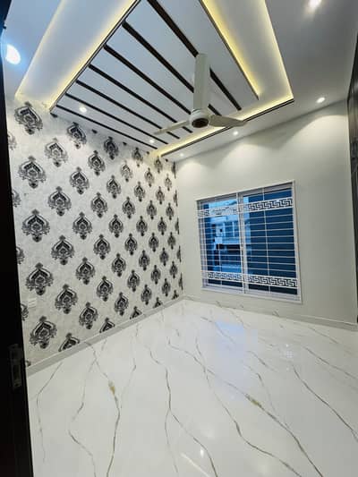 5 M Park Facing Brand New House For Sale