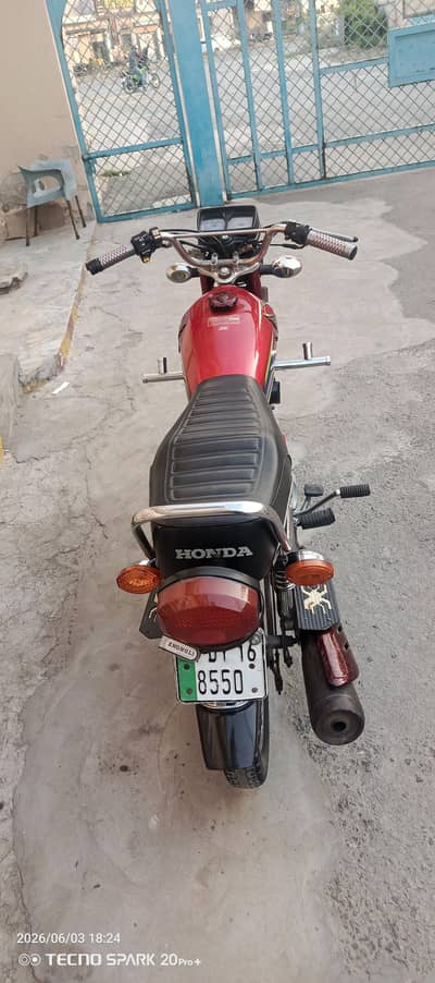 Honda cg 125