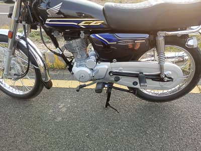 CG 125. SPECIAL EDITION. EXCELLENT CONDITION