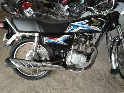 Honda cg125 2025