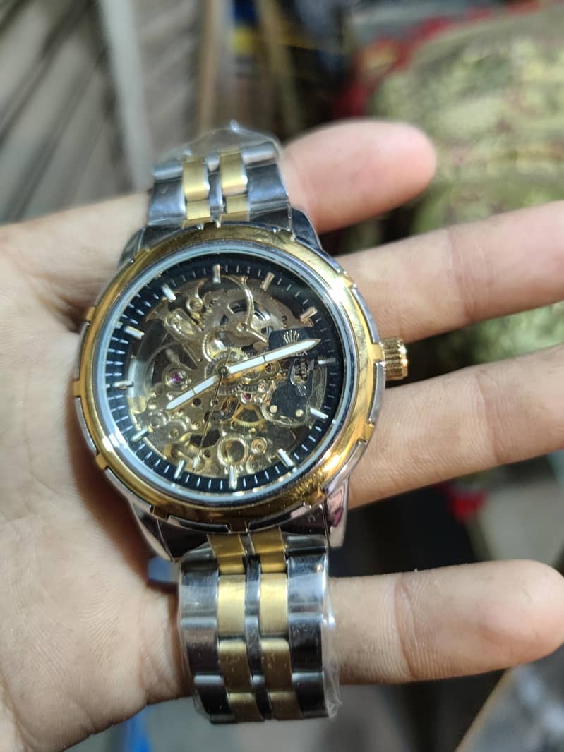 automatic Rolex 1