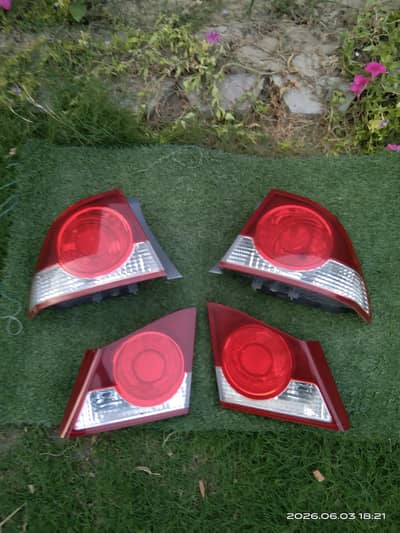 Reborn back lights