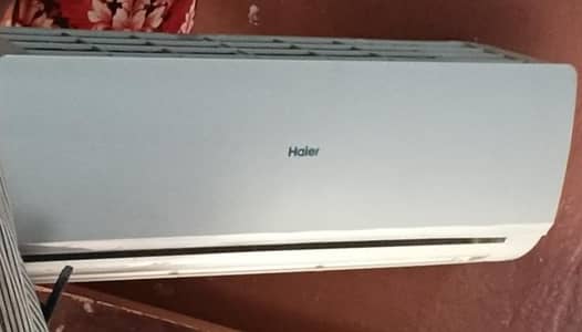 haier 1 ton same like new butt 1 and half year used