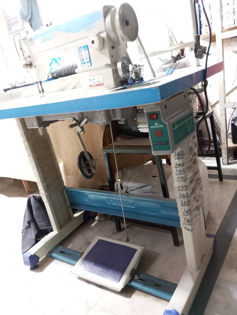 Jack sewing machine 2