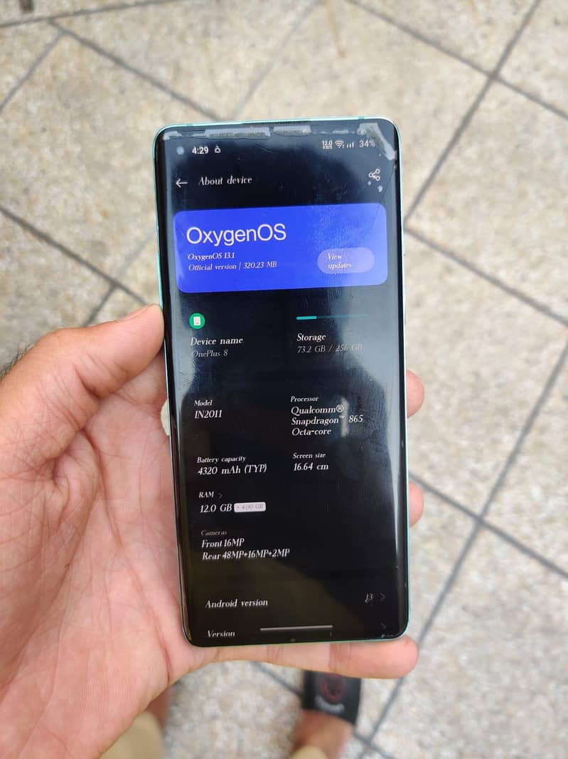 One Plus 8 5