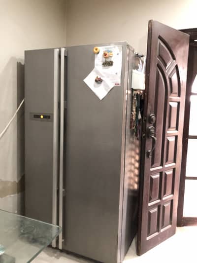 Sharp double door refrigerator