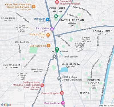 3.2 Marla 16*58 Shop For Sale Main GT Road Gujranwala