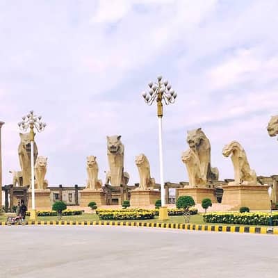 5.33 Marla Plot Citi Housing Gujranwala. Block HH - Direct Owner
