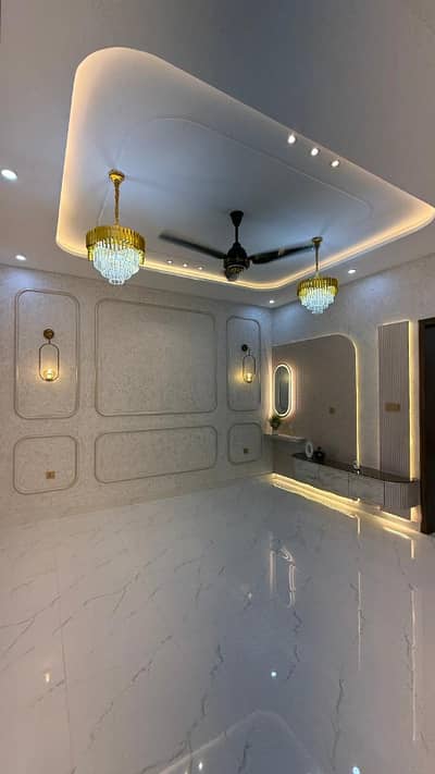 8 Marla Brand New House for Sale in Bahria Town Lahore