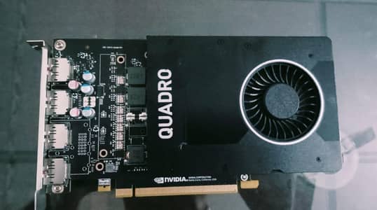 Nividia Quardo p2000 5GB