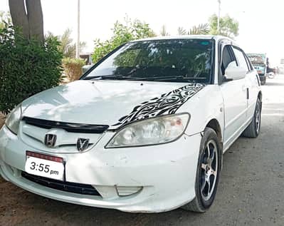 CIVIC EXI 2004