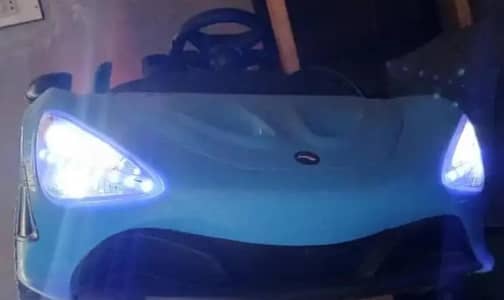 Branded kids car