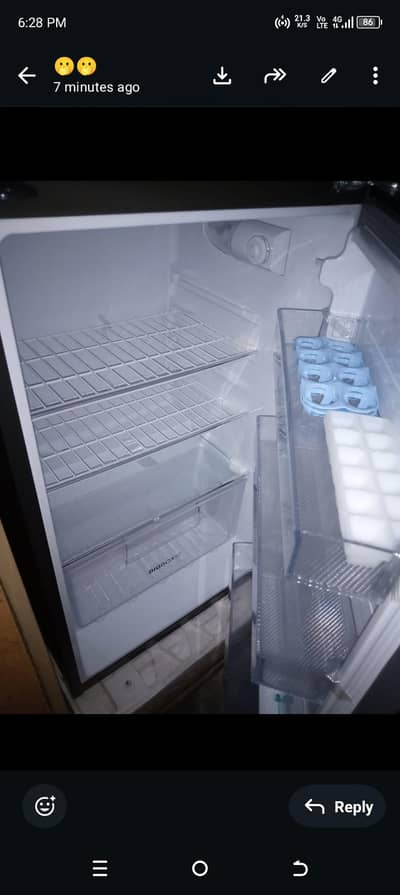 brand new untouch  fridge