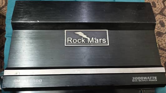 Rock Mars amplifier for sale