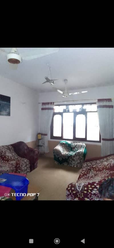 BLOCK-B INDEPENDENT GROUND FLOOR WITH ROOF AND SEHAN