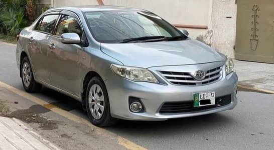 Toyota Corolla GLI 2012