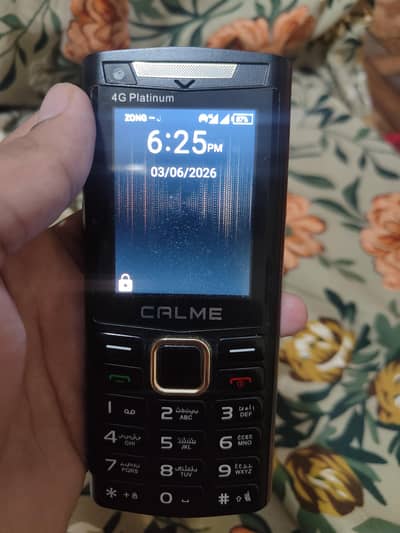 Calme 4G Platinum