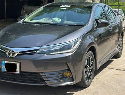 Toyota Corolla 2018