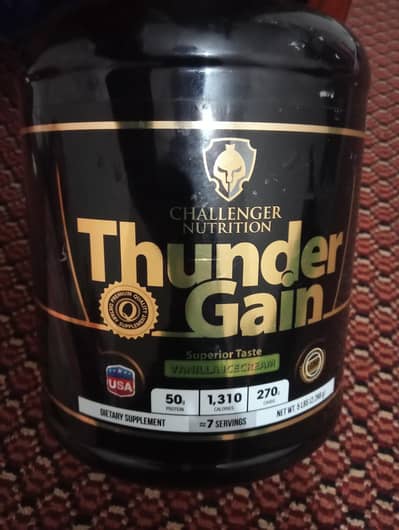 Thunder weight gainer (protein) High quality