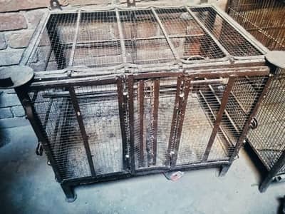 IRON CAGE HEAVY WEIGHT TOW DOOR IN ONE CAGE