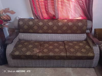 5 Seater Sofa Set For Sale