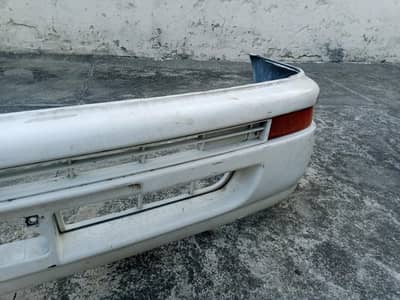 se limited xe bumper