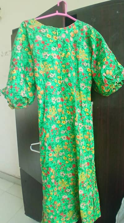 beautiful floral ethnc dress
