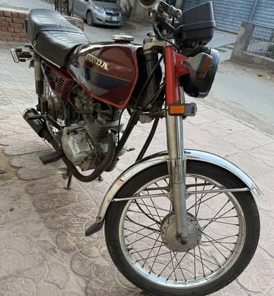 Honda CG125 1992 Model | Restored & Modified | Point System