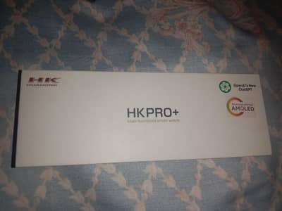 HK PRO+ SMART WATCH