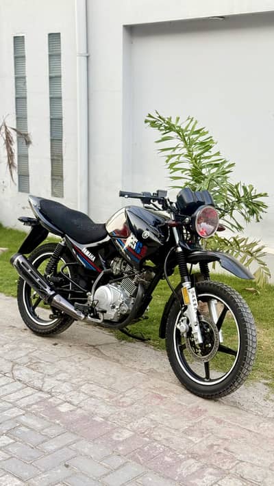 Yamaha YBR G 125 new condition