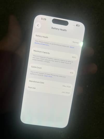 Apple iPhone 15