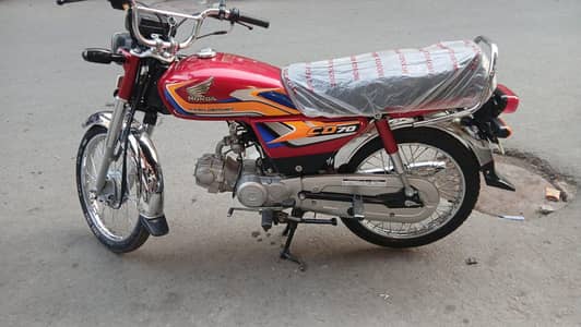 Honda 70 2025 neat condition O3OO 9488 7ll