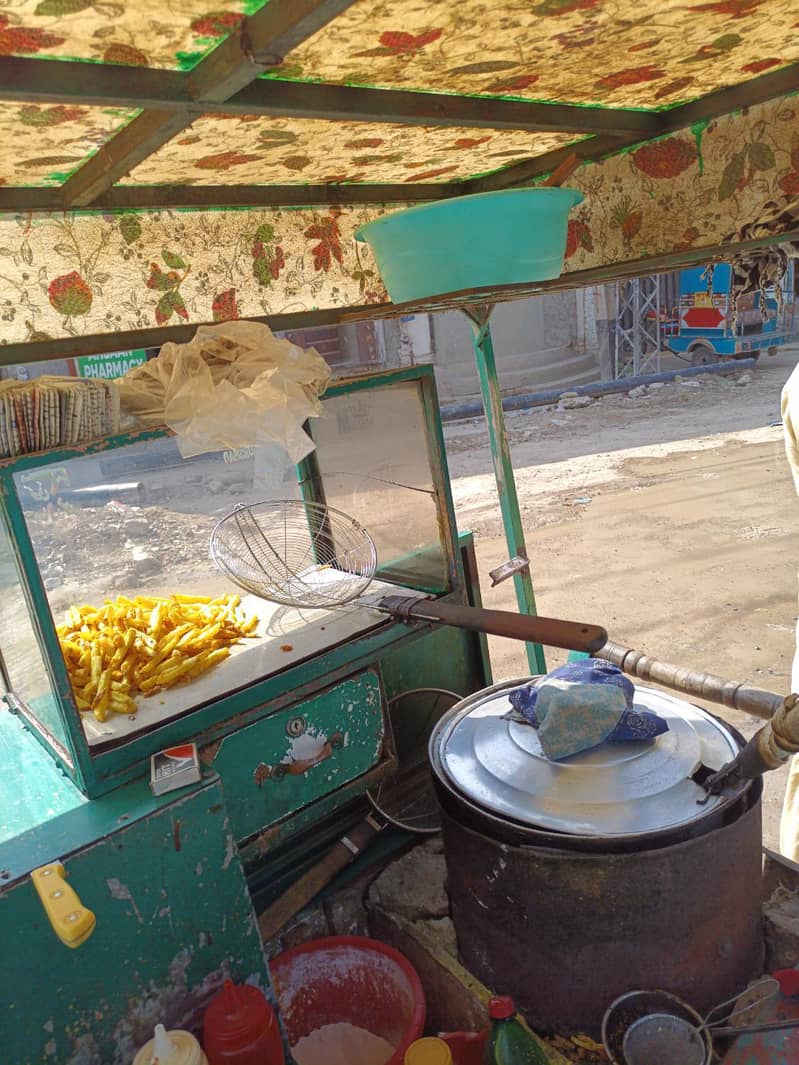 Chips Stall 0