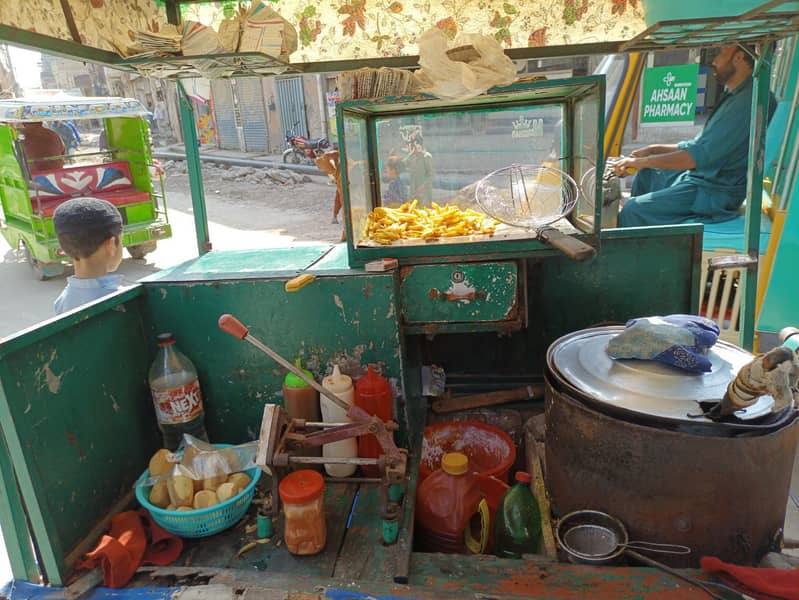 Chips Stall 2