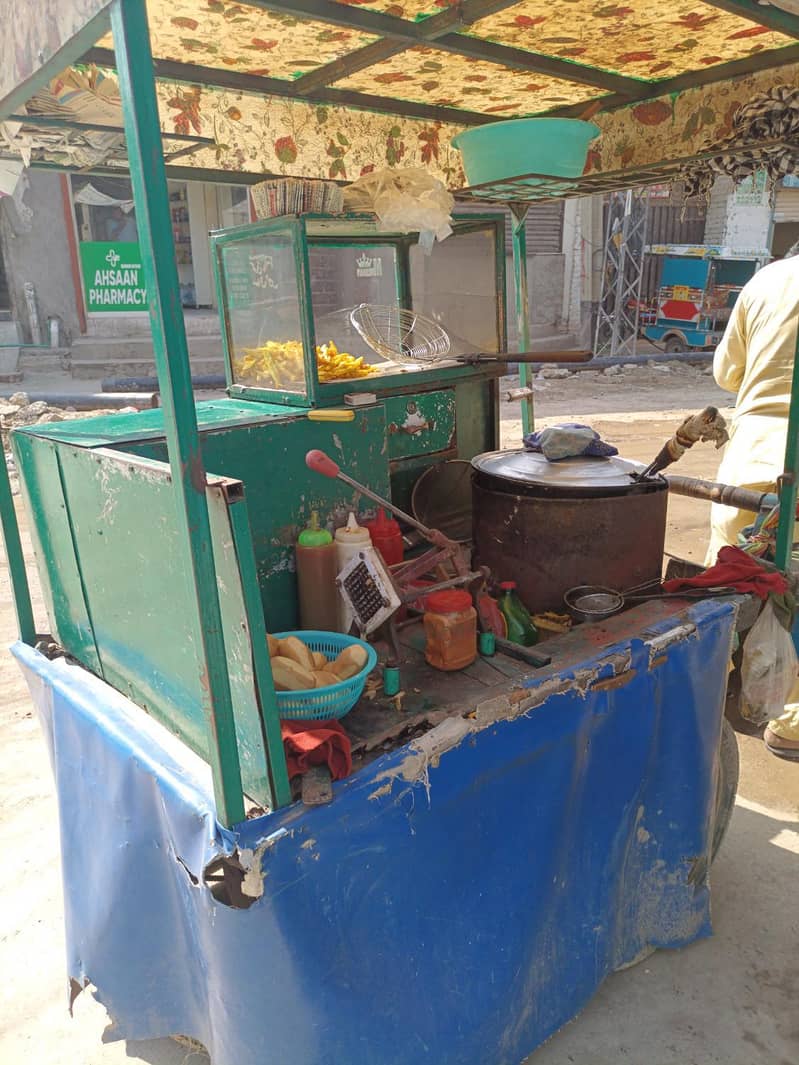 Chips Stall 4
