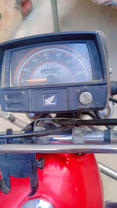 Honda cd70