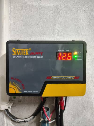 Simtek Planet 40A MPPT Brand New