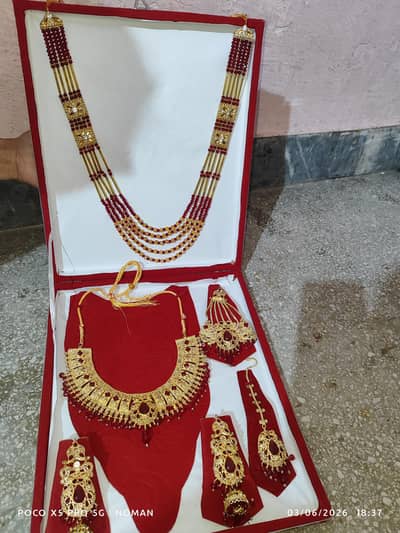 Bridal Jewellery Set (Like New)
