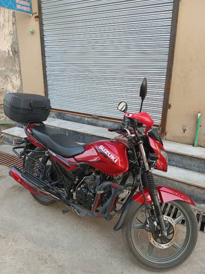 Suzuki GR 150 2025 Model | Excellent Condition | Powerful Sports Bike