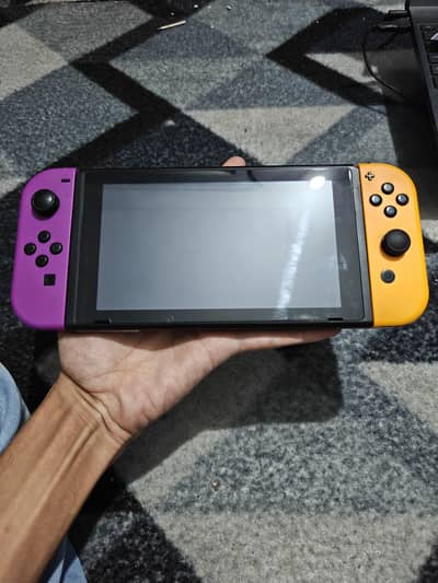 Nintendo Switch  V2 Jail Break