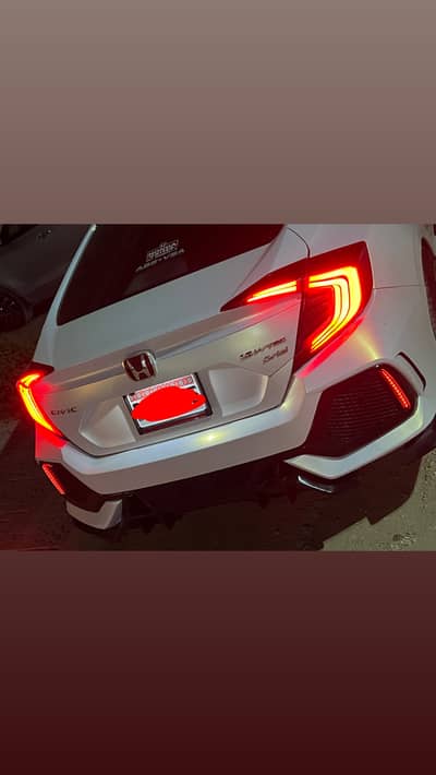 Honda Civic VTi Oriel Prosmatec 2017 Ghar Ki chali Hue