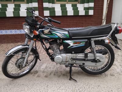 Honda CG 125 22/23 Lush 03007352319