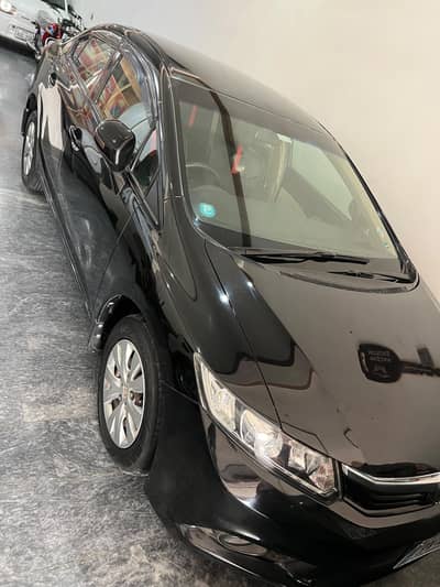 Honda Civic Prosmetic 2012