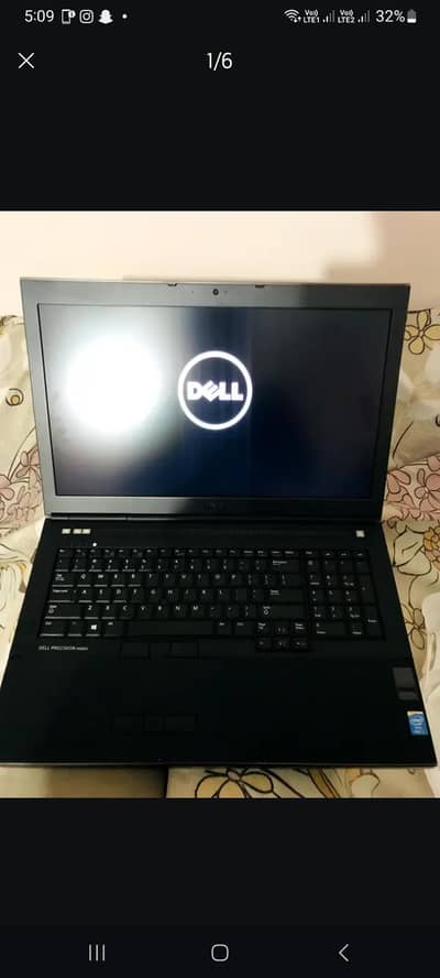 Dell precision m6800 laptop