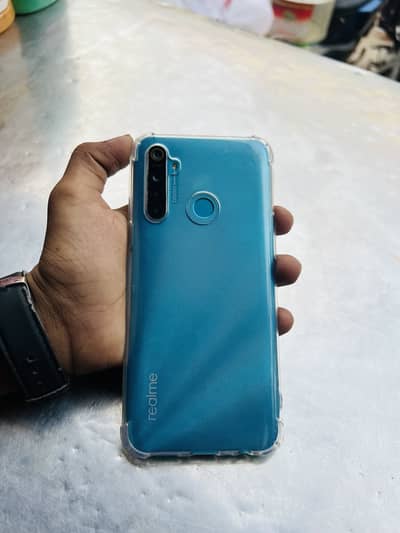 Realme 5i 4:64 GB RAM ROM OFFICIAL PTA PROVE
