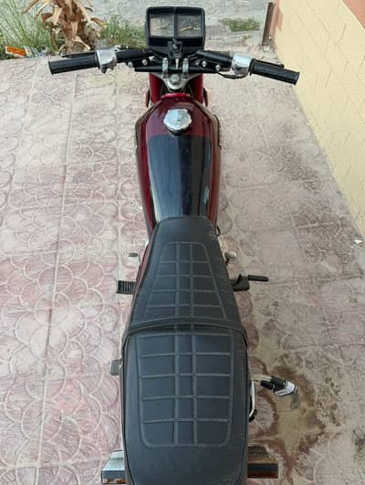 Honda CG 125 Model 1992 | Point System | Fully Restored