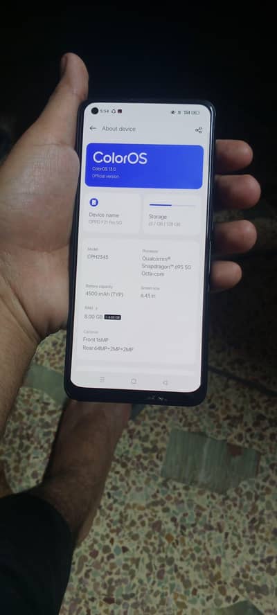 OPPO F21 Pro